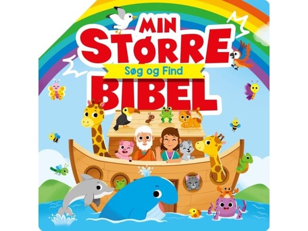 Min større søk og finn bibelen | Jacob Vium-Olesen | Språk: Dansk