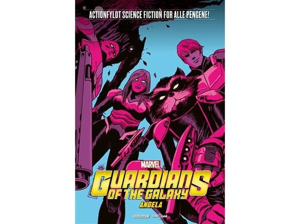 Guardians of the Galaxy 2 | Brian Michael Bendis | Språk: Dansk