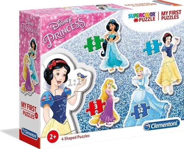 Palapeli Clementoni Clementoni MY FIRST PRINCESS PUZZLE 20813 p6