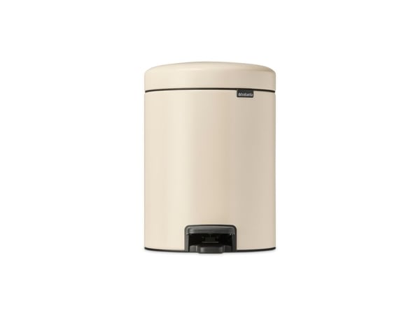 Brabantia NewIcon, 5 L, Pyöreä, Beige, Poljin, Belgia, 20,5 cm