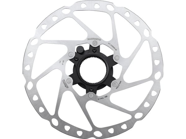 Shimano RT-EM600 bremseskive, 180 mm, centerlock