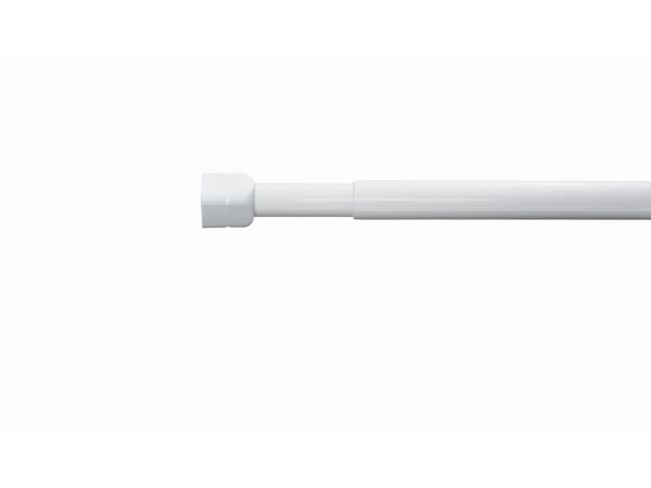 Csslr Plus hvid teleskopstang i aluminium - Ø19 mm og 110-185 cm