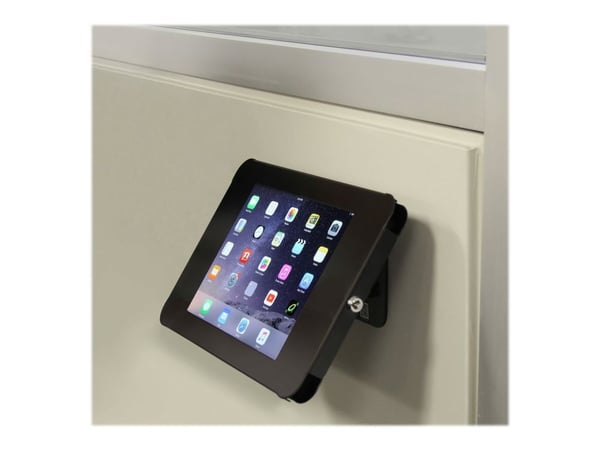 Startech Låsbart surfplattestativ för iPad - skrivbords- eller väggmonterbart - stål - Ställ (monteringskonsol, dynor, främre platta, bakre platta)...