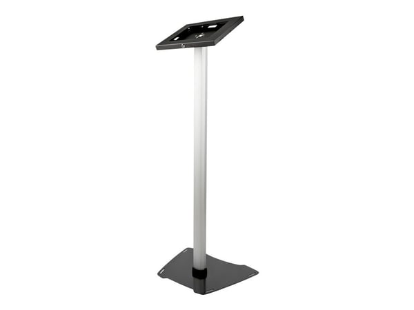 Startech Secure Tablet Floor Stand - Anti-Theft - Lockable Tablet Mount - For 9.7" Tablets - Metal Construction - Fixed Height (STNDTBLT1FS) - Mont...