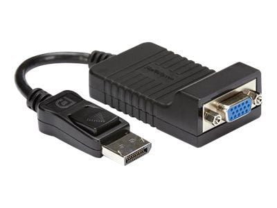 StarTech DisplayPort to VGA Adapter - 1920x1200 - Active DP to VGA Video Converter - Plug and Play DP to VGA Connector (DP2VGA) - Displayadapter - ...