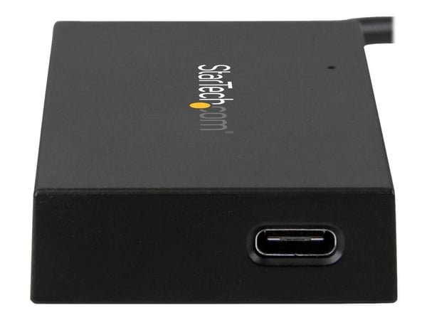 Startech 4-Port USB 3.0 Hub - Powered USB 3.1 Gen 1 Hub - USB-C to 1x USB-C and 3x USB-A Adapter - USB-C Port Expander (HB30C3A1CFB) - Hub - 4 x Su...