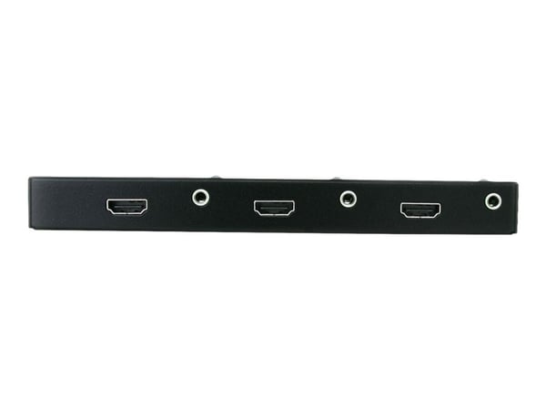 Startech HDMI Splitter 1 In 2 Out - 1080p - 2 Port - Signal Amplifier - Rugged - HDMI Multi Port - HDMI Audio Splitter (ST122HDMI2) - Video/lyd-spl...
