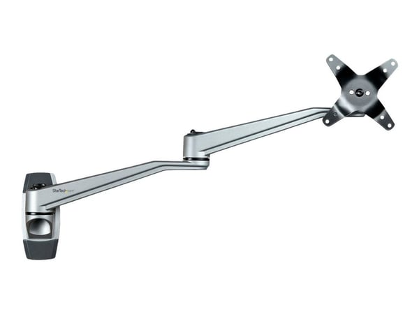 Startech Wall Mount Monitor Arm, Articulating Ergonomic VESA Wall Mount Monitor Arm, 20" (52cm) Long , Single 34" Display up to 30.9lb/14kg, Swivel...