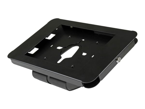 Startech Låsbart surfplattestativ för iPad - skrivbords- eller väggmonterbart - stål - Ställ (monteringskonsol, dynor, främre platta, bakre platta)...