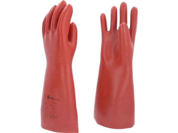 KS Tools 117.0008, Isolerende hansker, Rød, Voksen, Hankjønn, UV-resistens, Latex