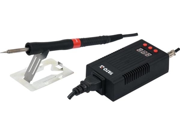 Yato YT-82461, 90 ° C, 480 ° C, LED, 3 A, Svart, 1,05 m