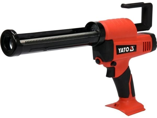YATO GUN FOR SILIKON OG LIM 18V UTEN BATTERI OG LADER - SOLO