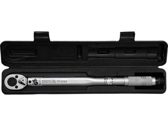 YATO DYNAMOMETRIavain 1/2" 42-210 Nm 0760