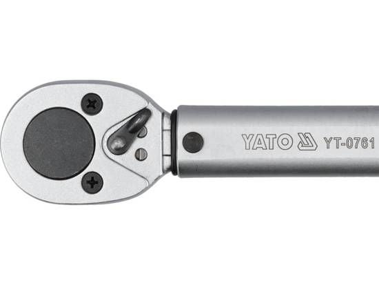 YATO 1/2" DYNAMOMETRIavain 40-210 Nm 0761