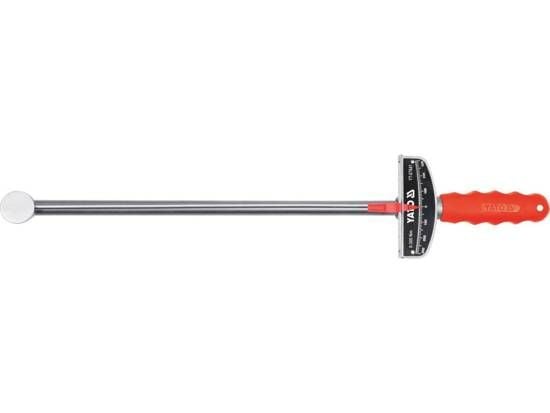 Yato YT-07641, Momentnyckel med klick, Mekanisk, 1/2", 0 - 300 nm, Stål, Röd