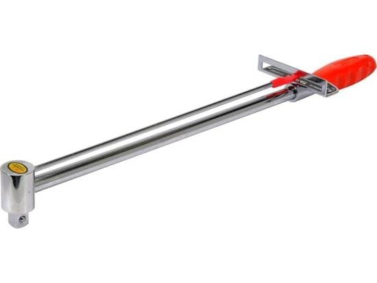 Yato YT-07641, Skrallenøkkel, Mekanisk, 1/2", 0 - 300 Nm, Stål, Rød