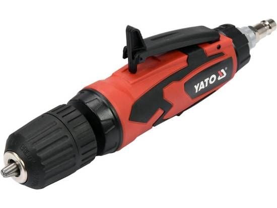 Yato YT-09695, Rettsliper, Rød, 20000 RPM, 1 cm, 141 l/min, 9.52 (3/8")