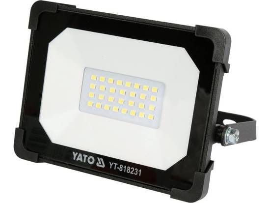 Yato YT-818231, 20 W, LED, 30 ampuller, IP65, Sort, Hengende arbeidslys