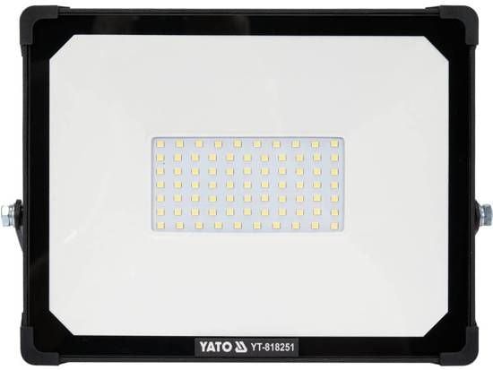 Yato YT-818251, 50 W, LED, 75 ampuller, IP65, Sort, Hengende arbeidslys