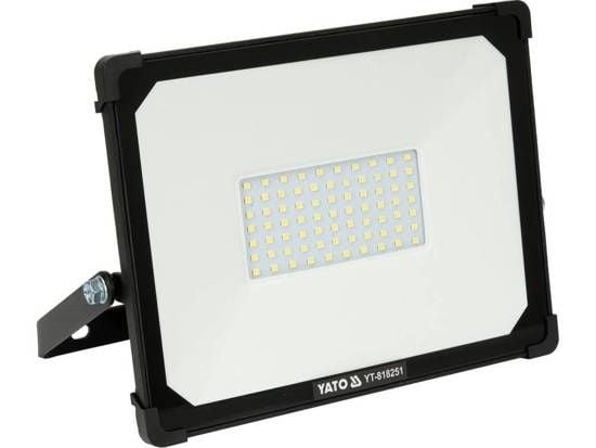 Yato YT-818251, 50 W, LED, 75 ampuller, IP65, Sort, Hengende arbeidslys