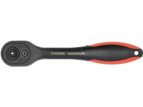 Yato YT-0293, Kromvanadiumstål, 1 stykker, Sort, Rød, Sort, Rød, 1/4"