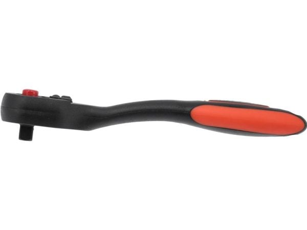 Yato YT-0293, Kromvanadiumstål, 1 stykker, Sort, Rød, Sort, Rød, 1/4"