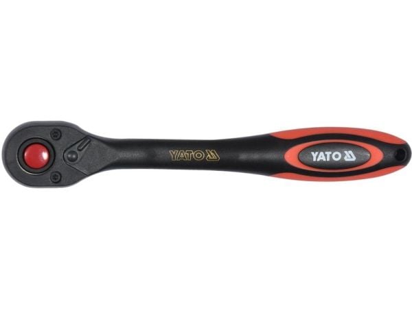 Yato YT-0295, Kromvanadinstål, 1 styck, Svart, Röd, Svart, Röd, 1/2"