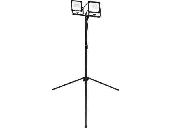 Yato YT-818171, 60 W, LED, 2 ampuller, IP65, Sort, Frittstående arbeidslys