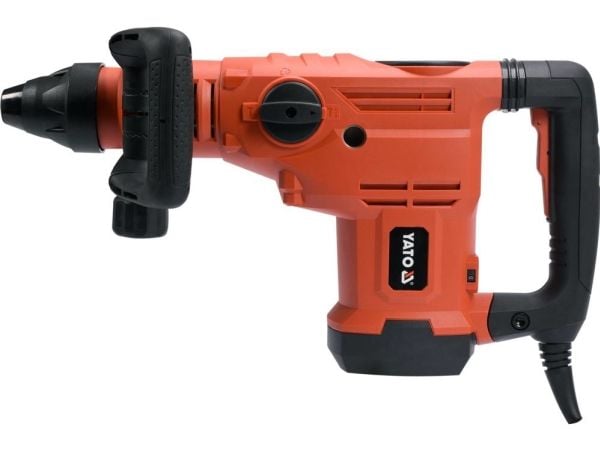 Yato YT-82135, SDS Max, Sort, Oransje, II, 5,2 cm, 175 o/min, 350 o/min