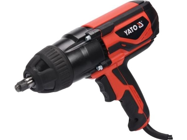 Yato YT-82021, Slagtrekker, Sort, Rød, II, IP20, 1/2", 2600 RPM