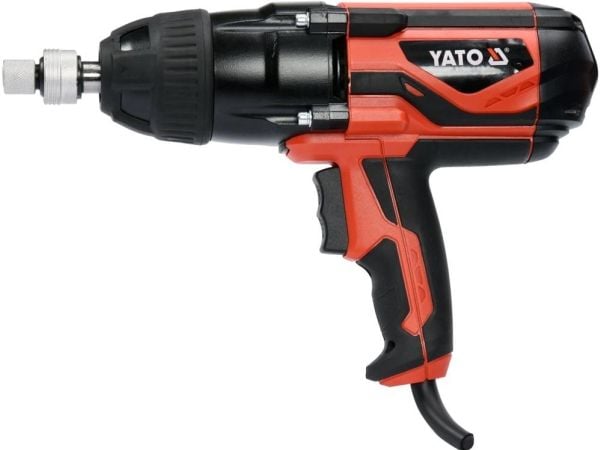 Yato YT-82021, Slagtrekker, Sort, Rød, II, IP20, 1/2", 2600 RPM
