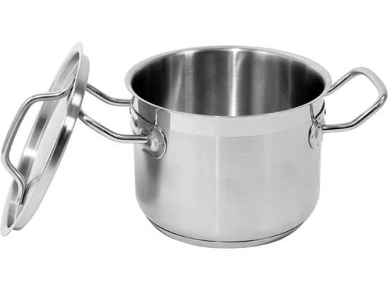 Yato YG-00001, 2,4 l, Rund, Rustfritt stål, Rustfritt stål, Aluminium, Rustfritt stål