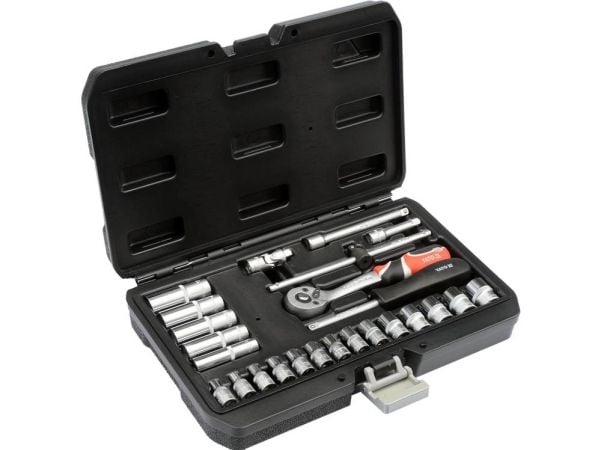 YATO-AVAIMET 1/4" 25 kpl 14461