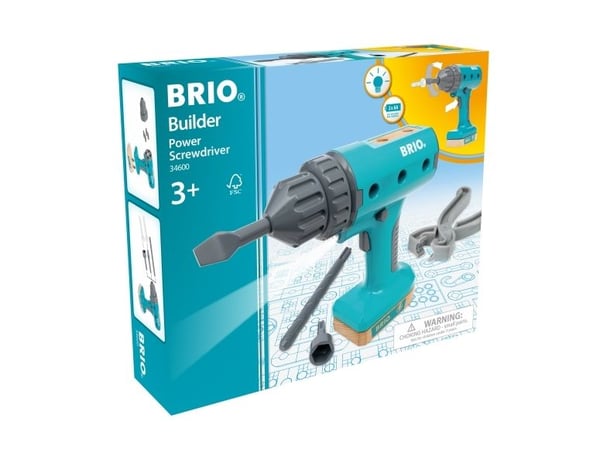 BRIO 34600 Builder Power Screwdriver