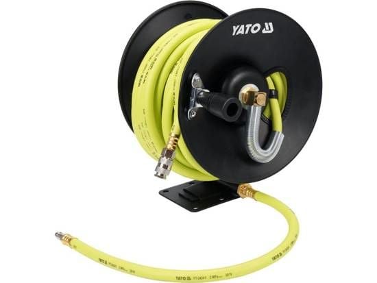 YATO PNEUMATIIKKALETKU rullalla 15m x 9,5mm