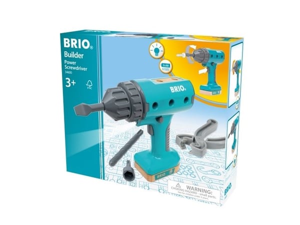 BRIO 34600 Builder Power Screwdriver