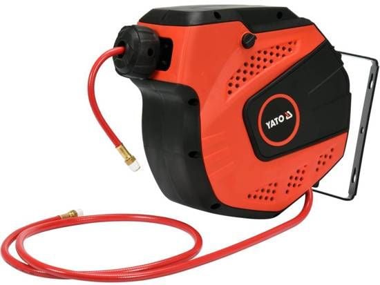 YATO KABEL / PNEUMATISK SLANGE PÅ EN SPOLE 14m