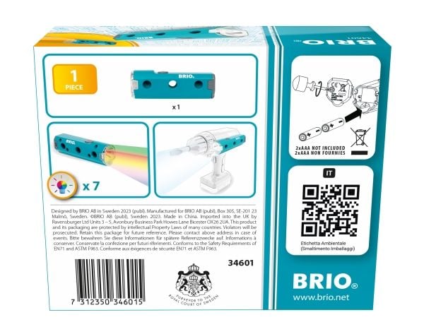 BRIO 34601 Builder, Flashlight
