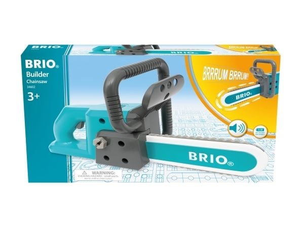 BRIO 34602 Builder, Chainsaw