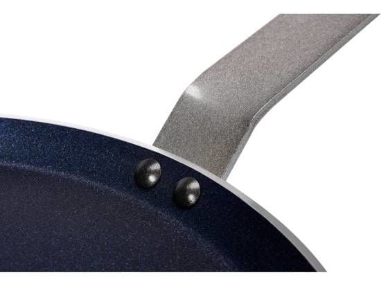 Yato YG-00153, Rund, Pannekakepanne, Sort, Rustfritt stål, Teflon Platinum Plus, 250 °C, Aluminium