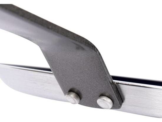 Yato YG-00153, Rund, Pannekakepanne, Sort, Rustfritt stål, Teflon Platinum Plus, 250 °C, Aluminium
