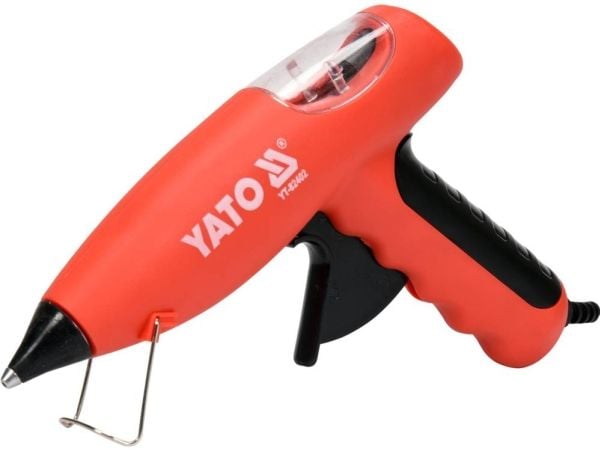 Yato YT-82402, Elektrisk limpistol, Rød, Keramisk, Glass, Metall, Plast, Tre, 15 g/min, 180 s, 1,1 cm