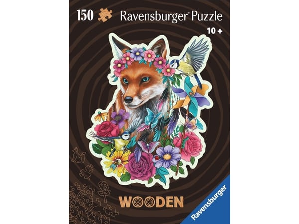 Ravensburger 17512, 150 stykker, Dyr, 10 år