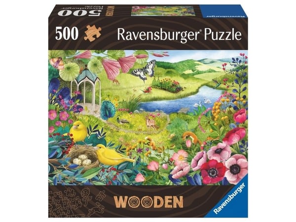 Ravensburger 17513, 500 stk, Dyr og planter, 14 År
