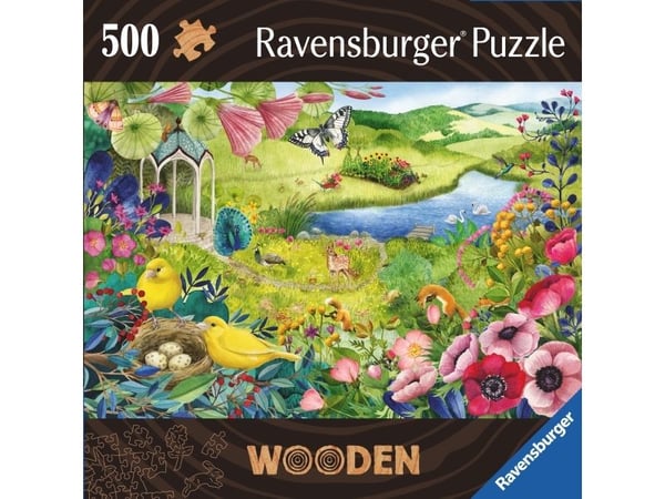 Ravensburger 17513, 500 stk, Dyr og planter, 14 År