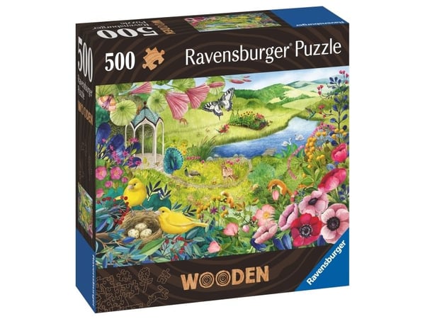 Ravensburger 17513, 500 styck, Flora och fauna, 14 År