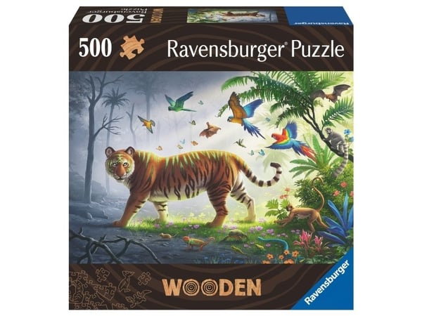 Ravensburger 17514, 500 kpl, Eläimet, 14 vuosi/vuosia