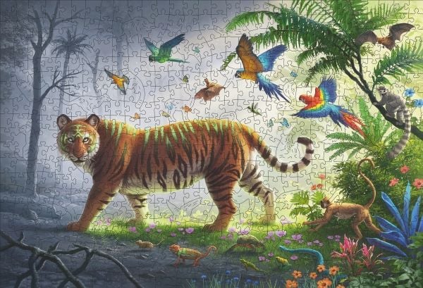Ravensburger 17514, 500 stykker, Dyr, 14 år