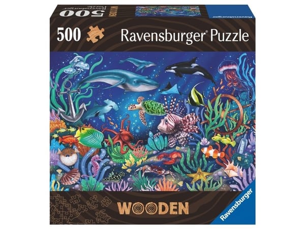 Ravensburger 17515, 500 kpl, Eläimet, 14 vuosi/vuosia