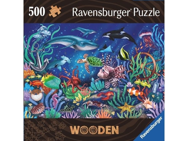 Ravensburger 17515, 500 kpl, Eläimet, 14 vuosi/vuosia
